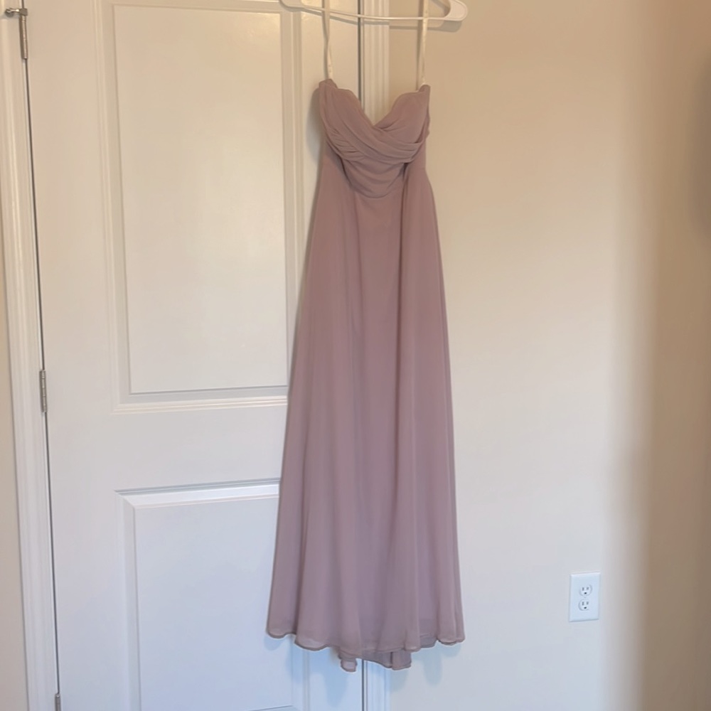 Dear Cleo Dusty Rose Bridesmaids Dress